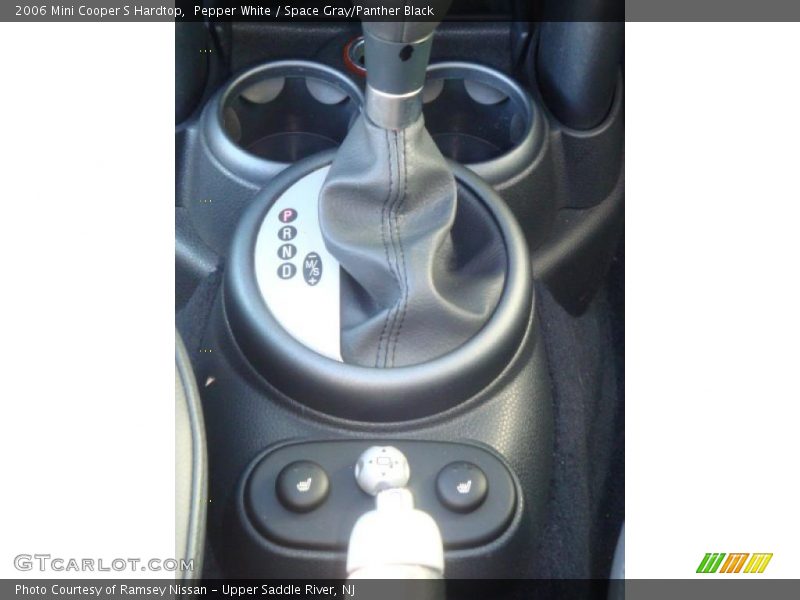 Pepper White / Space Gray/Panther Black 2006 Mini Cooper S Hardtop