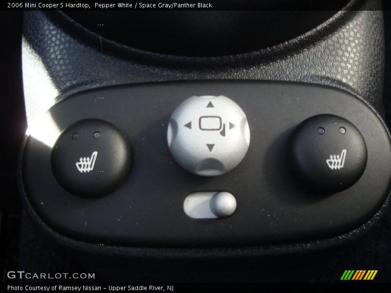 Pepper White / Space Gray/Panther Black 2006 Mini Cooper S Hardtop