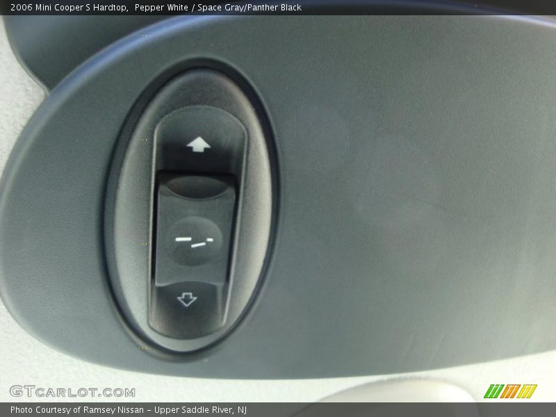 Pepper White / Space Gray/Panther Black 2006 Mini Cooper S Hardtop