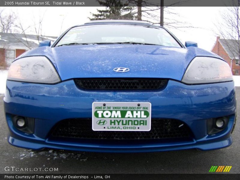 Tidal Wave / Black 2005 Hyundai Tiburon SE
