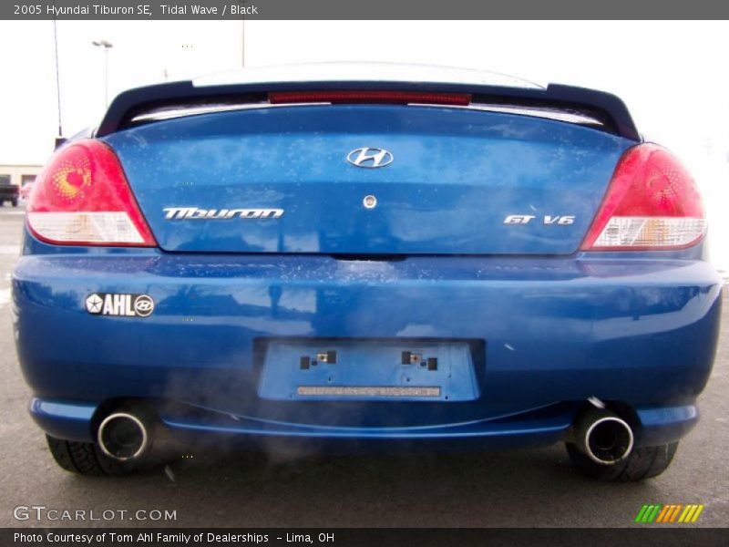 Tidal Wave / Black 2005 Hyundai Tiburon SE