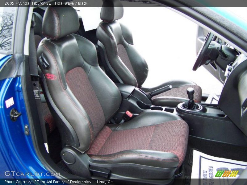 Tidal Wave / Black 2005 Hyundai Tiburon SE