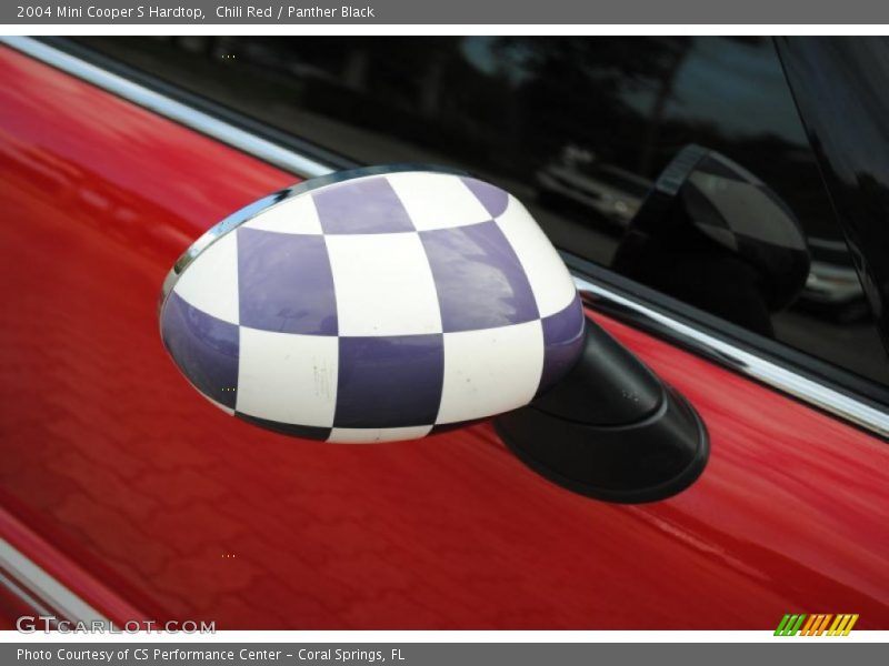 Chili Red / Panther Black 2004 Mini Cooper S Hardtop
