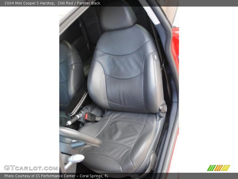 Chili Red / Panther Black 2004 Mini Cooper S Hardtop