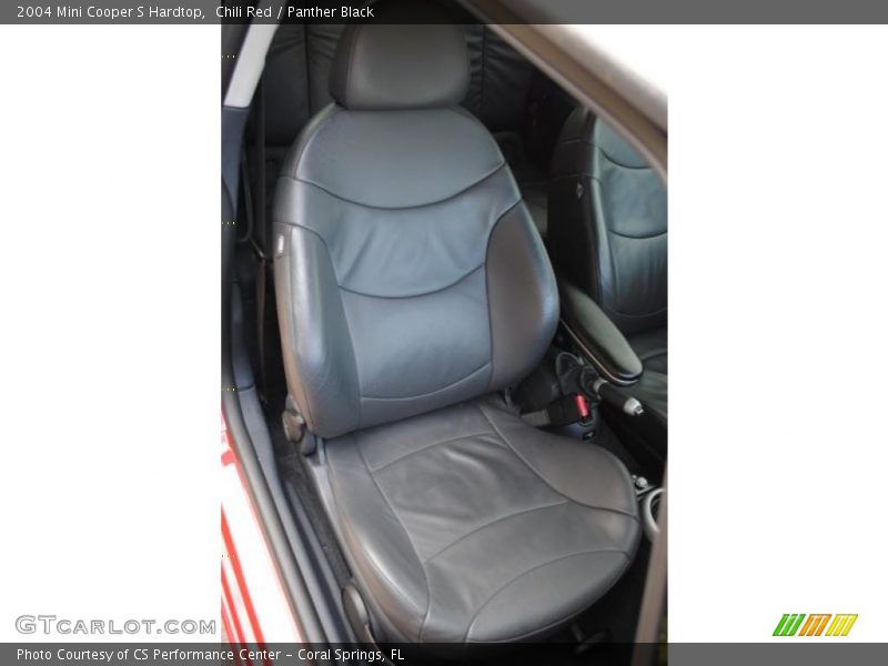 Chili Red / Panther Black 2004 Mini Cooper S Hardtop