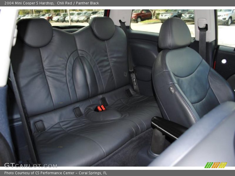 Chili Red / Panther Black 2004 Mini Cooper S Hardtop