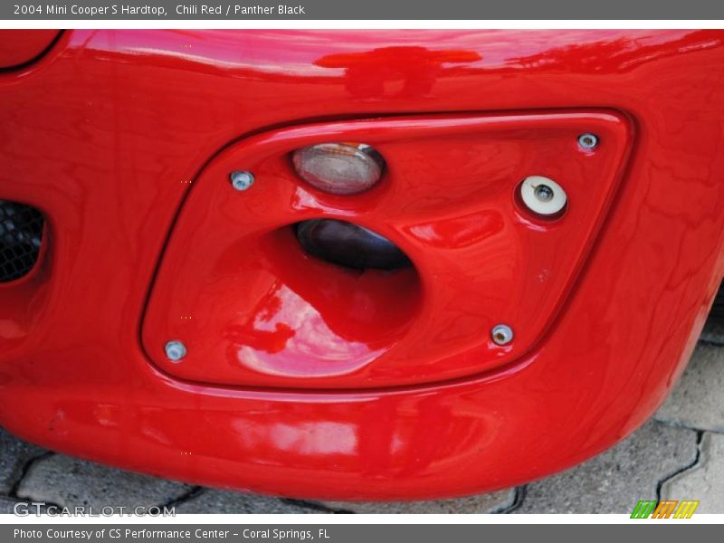 Chili Red / Panther Black 2004 Mini Cooper S Hardtop