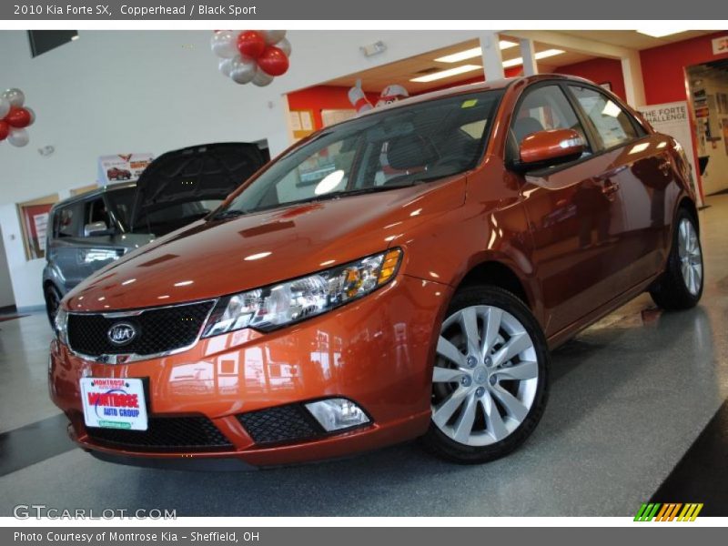 Copperhead / Black Sport 2010 Kia Forte SX