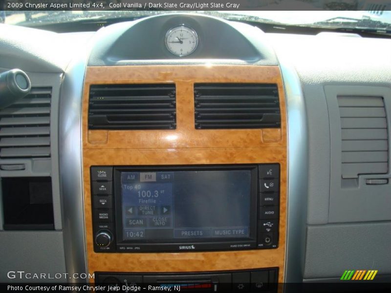 Cool Vanilla / Dark Slate Gray/Light Slate Gray 2009 Chrysler Aspen Limited 4x4