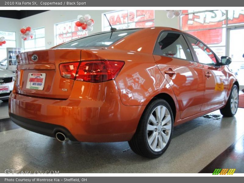 Copperhead / Black Sport 2010 Kia Forte SX