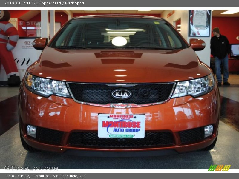 Copperhead / Black Sport 2010 Kia Forte SX