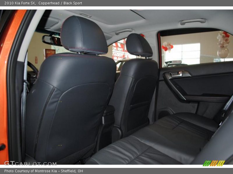 Copperhead / Black Sport 2010 Kia Forte SX