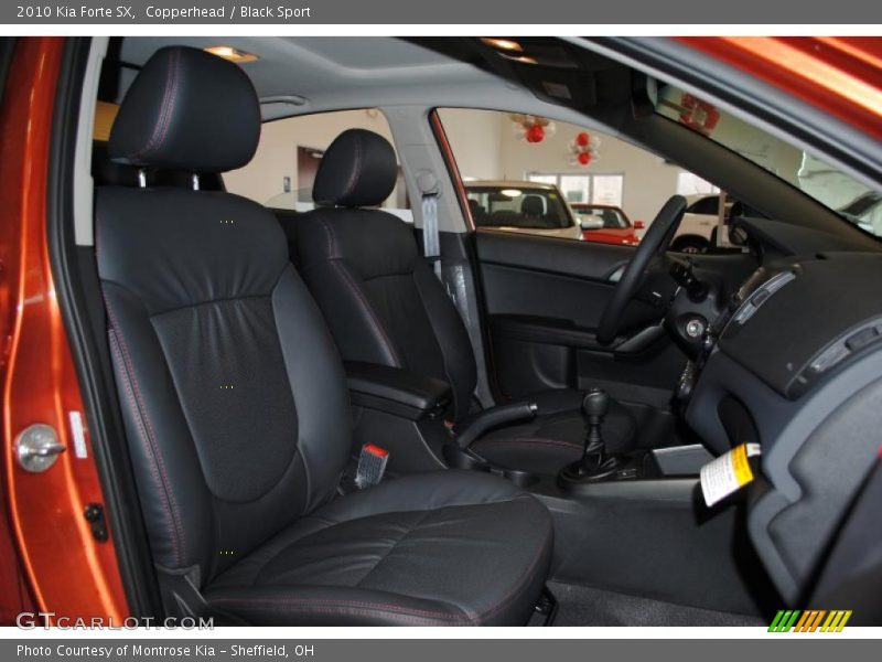 Copperhead / Black Sport 2010 Kia Forte SX