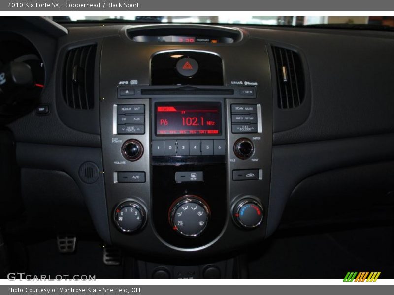 Copperhead / Black Sport 2010 Kia Forte SX