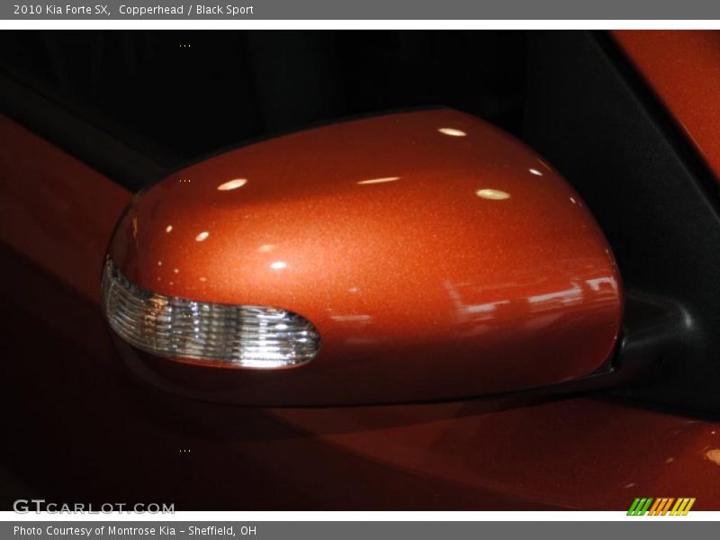 Copperhead / Black Sport 2010 Kia Forte SX