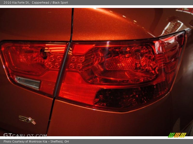Copperhead / Black Sport 2010 Kia Forte SX