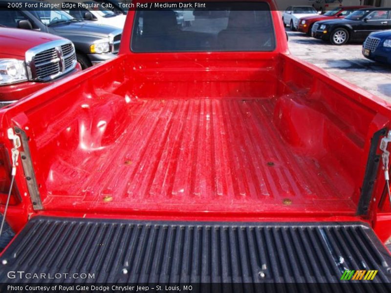 Torch Red / Medium Dark Flint 2005 Ford Ranger Edge Regular Cab