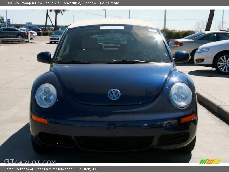 Shadow Blue / Cream 2006 Volkswagen New Beetle 2.5 Convertible