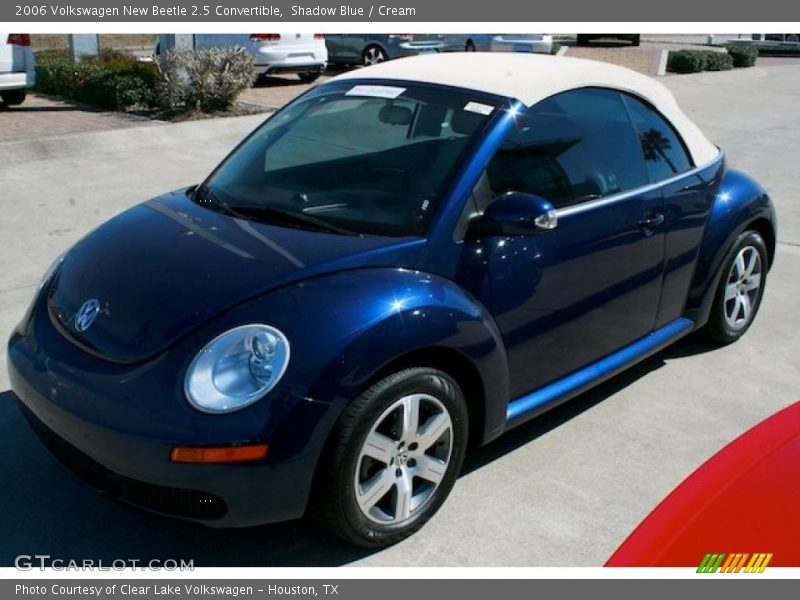 Shadow Blue / Cream 2006 Volkswagen New Beetle 2.5 Convertible