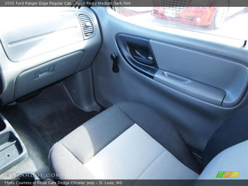 Torch Red / Medium Dark Flint 2005 Ford Ranger Edge Regular Cab