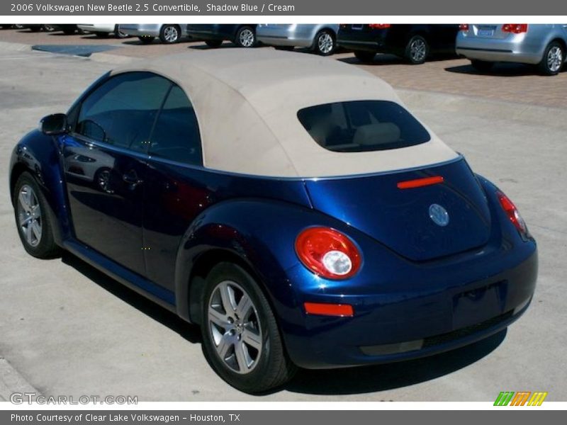 Shadow Blue / Cream 2006 Volkswagen New Beetle 2.5 Convertible