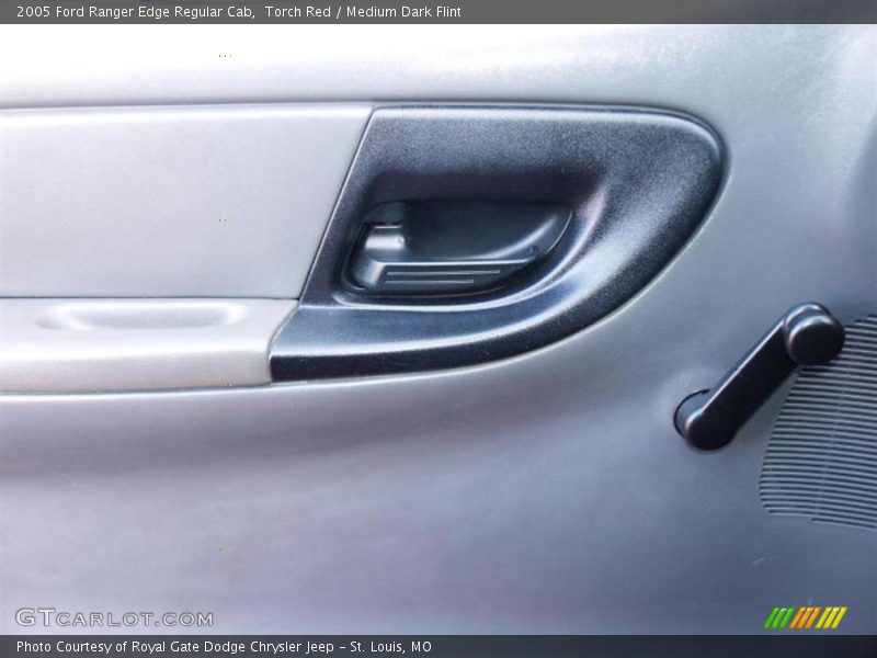 Torch Red / Medium Dark Flint 2005 Ford Ranger Edge Regular Cab