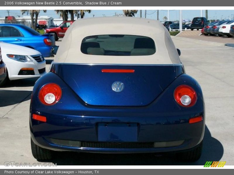Shadow Blue / Cream 2006 Volkswagen New Beetle 2.5 Convertible