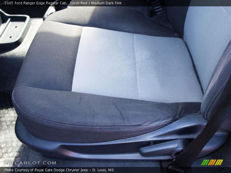 Torch Red / Medium Dark Flint 2005 Ford Ranger Edge Regular Cab