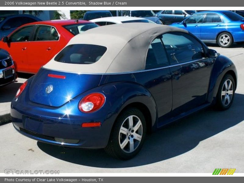 Shadow Blue / Cream 2006 Volkswagen New Beetle 2.5 Convertible