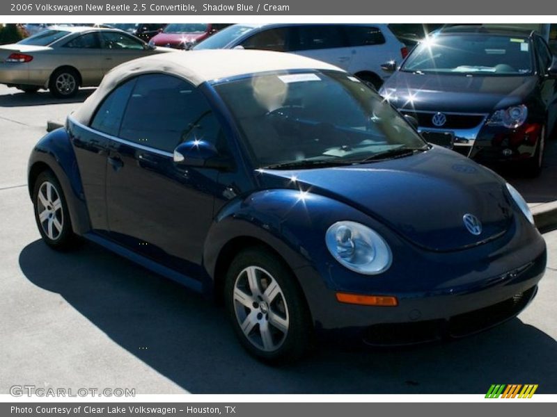 Shadow Blue / Cream 2006 Volkswagen New Beetle 2.5 Convertible
