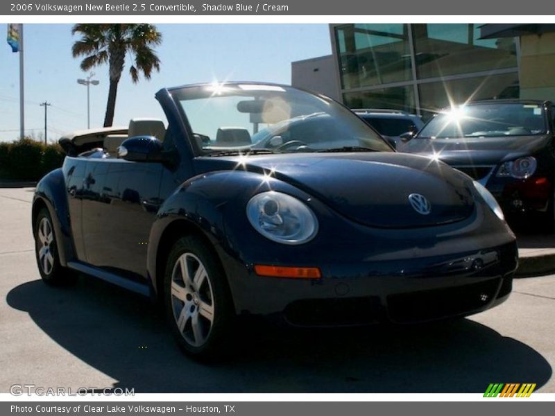 Shadow Blue / Cream 2006 Volkswagen New Beetle 2.5 Convertible