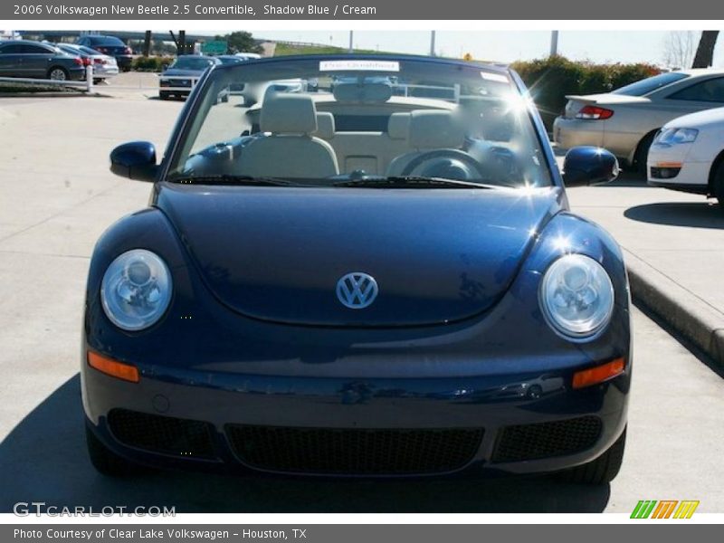 Shadow Blue / Cream 2006 Volkswagen New Beetle 2.5 Convertible