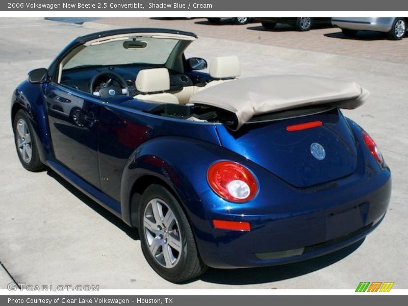 Shadow Blue / Cream 2006 Volkswagen New Beetle 2.5 Convertible
