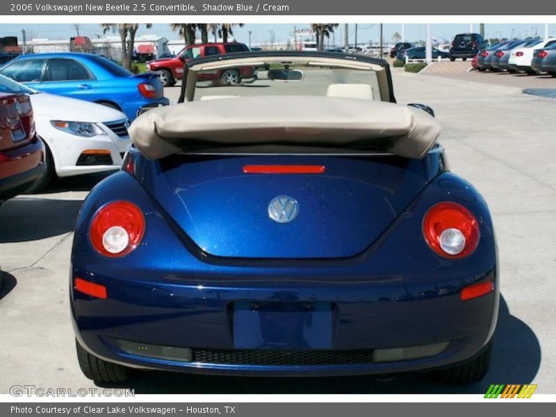 Shadow Blue / Cream 2006 Volkswagen New Beetle 2.5 Convertible