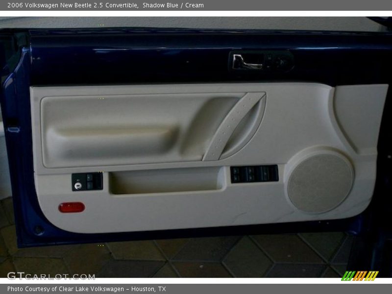 Shadow Blue / Cream 2006 Volkswagen New Beetle 2.5 Convertible