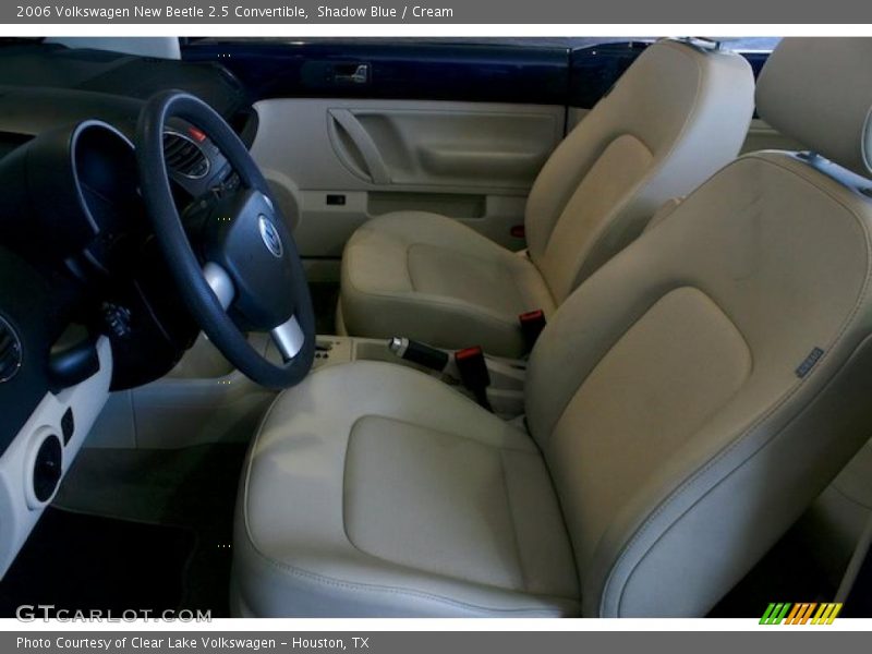 Shadow Blue / Cream 2006 Volkswagen New Beetle 2.5 Convertible