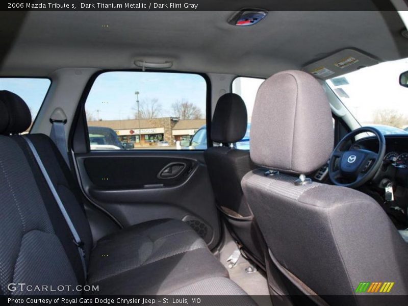 Dark Titanium Metallic / Dark Flint Gray 2006 Mazda Tribute s
