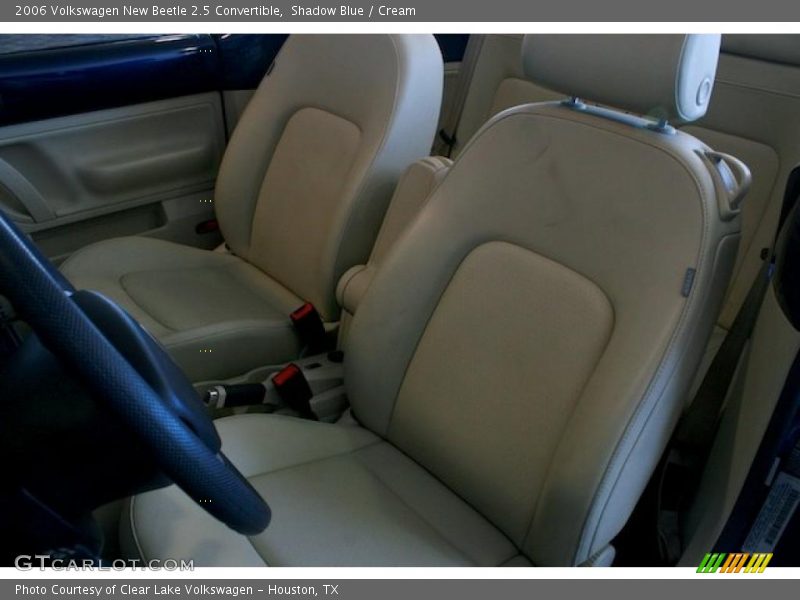 Shadow Blue / Cream 2006 Volkswagen New Beetle 2.5 Convertible