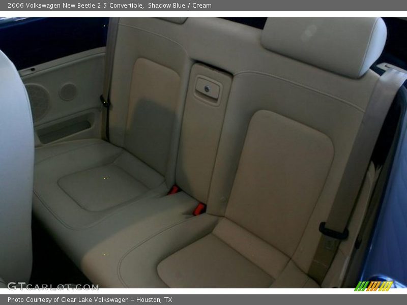 Shadow Blue / Cream 2006 Volkswagen New Beetle 2.5 Convertible