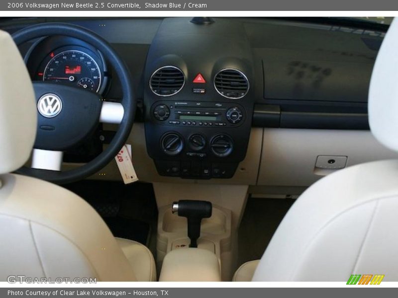 Shadow Blue / Cream 2006 Volkswagen New Beetle 2.5 Convertible