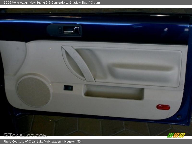 Shadow Blue / Cream 2006 Volkswagen New Beetle 2.5 Convertible