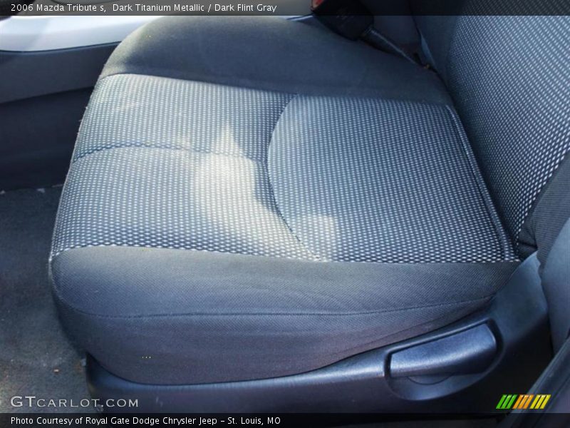 Dark Titanium Metallic / Dark Flint Gray 2006 Mazda Tribute s
