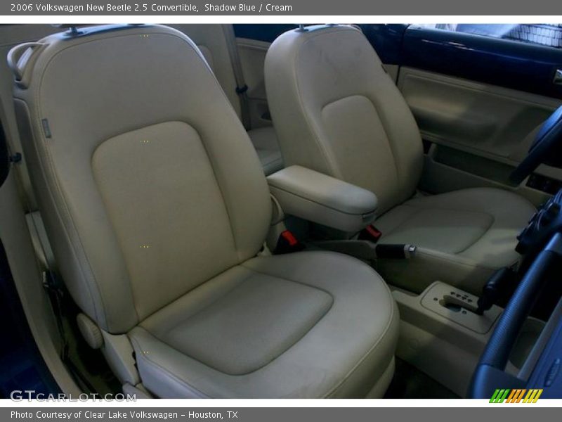 Shadow Blue / Cream 2006 Volkswagen New Beetle 2.5 Convertible