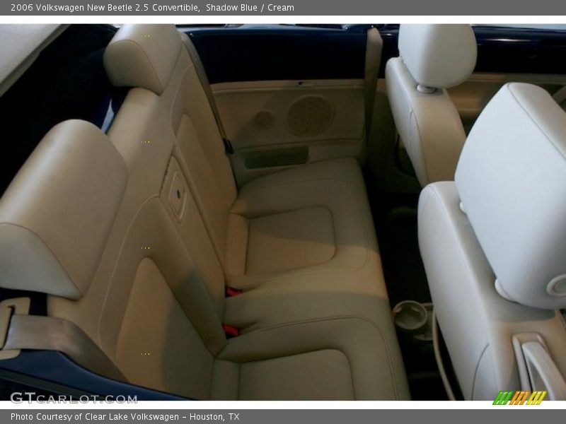 Shadow Blue / Cream 2006 Volkswagen New Beetle 2.5 Convertible