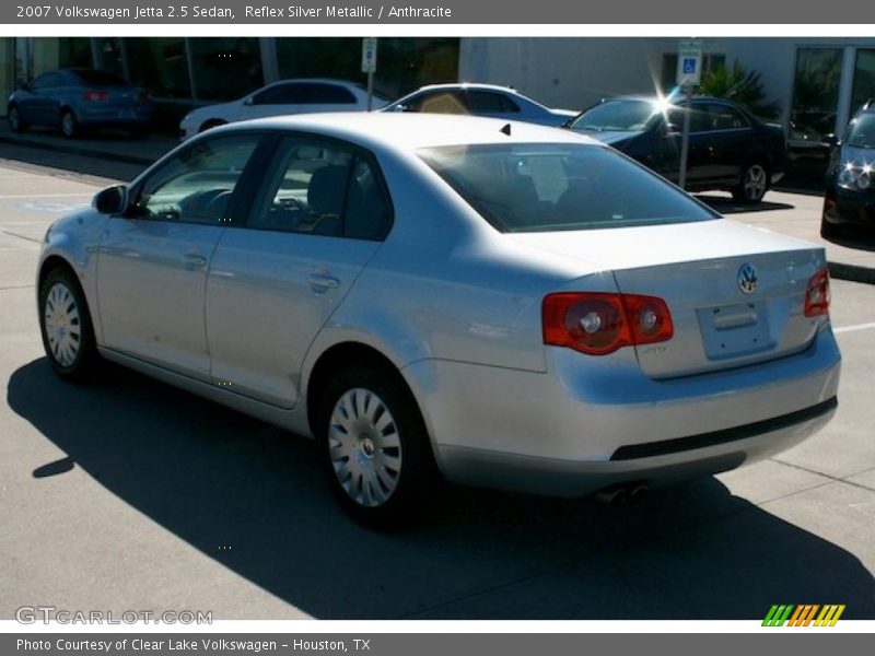 Reflex Silver Metallic / Anthracite 2007 Volkswagen Jetta 2.5 Sedan