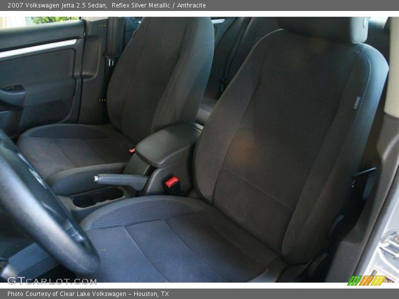 Reflex Silver Metallic / Anthracite 2007 Volkswagen Jetta 2.5 Sedan