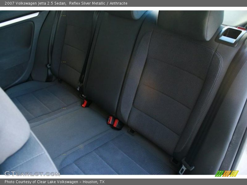 Reflex Silver Metallic / Anthracite 2007 Volkswagen Jetta 2.5 Sedan