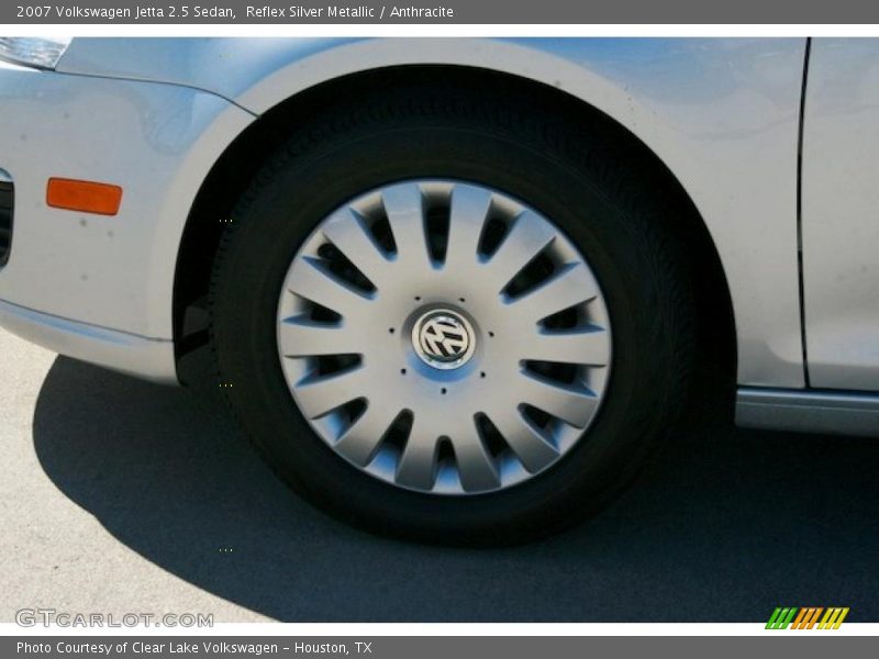 Reflex Silver Metallic / Anthracite 2007 Volkswagen Jetta 2.5 Sedan