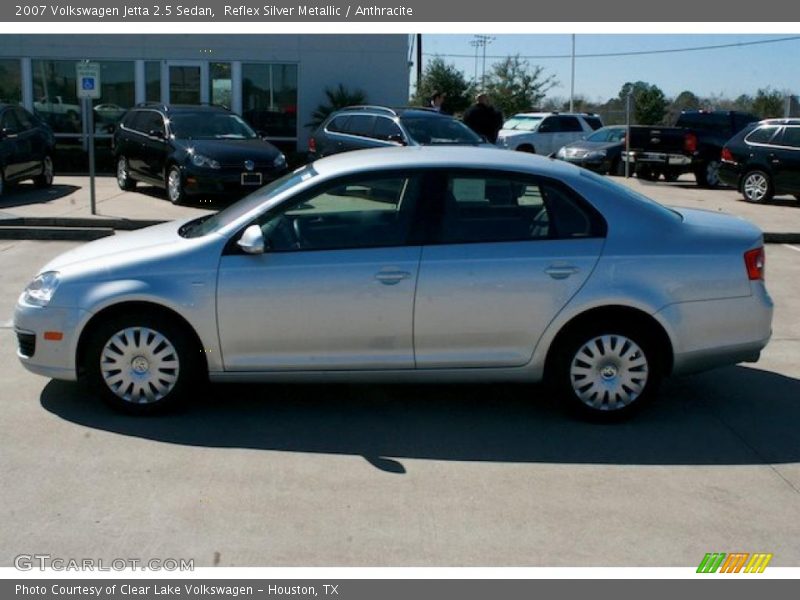 Reflex Silver Metallic / Anthracite 2007 Volkswagen Jetta 2.5 Sedan