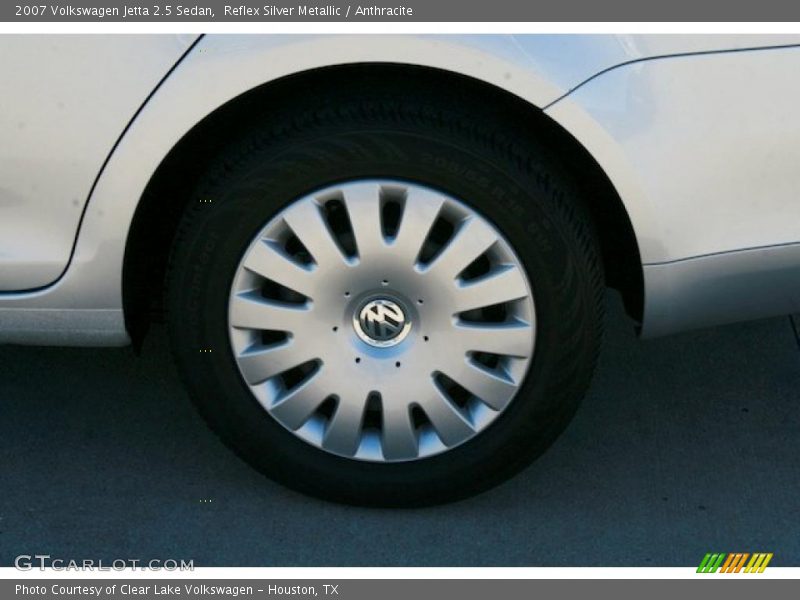 Reflex Silver Metallic / Anthracite 2007 Volkswagen Jetta 2.5 Sedan